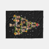 I'm Difficult Black Skiing Double Diamonds Snowboa Fleecedecke (Vorderseite (Horizontal))