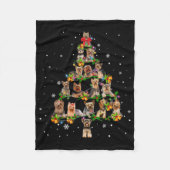 I'm Difficult Black Skiing Double Diamonds Snowboa Fleecedecke (Vorderseite)