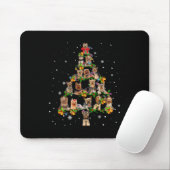 I'm Difficult Black Skiing Double Diamonds Snowboa Mousepad (Mit Mouse)