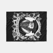 I'm Difficult Funny Double Black Diamonds Ski Snow Fleecedecke (Vorderseite (Horizontal))