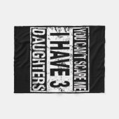 I'm Difficult Funny Double Black Diamonds Ski Snow Fleecedecke (Vorderseite (Horizontal))