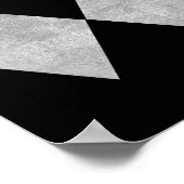 I'm Difficult Funny Double Black Diamonds Ski Snow Poster (Ecke)