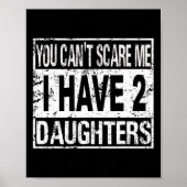 I'm Difficult Funny Double Diamonds Snowboard Skii Poster (Vorne)