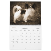 Im Dog House Fun Lover Datum Kalender (Feb 2027)