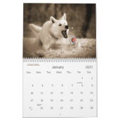 Im Dog House Fun Lover Datum Kalender (Jan 2027)