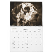 Im Dog House Fun Lover Datum Kalender (Mär 2027)