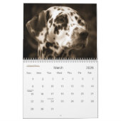 Im Dog House Fun Lover Datum Kalender (Mär 2026)