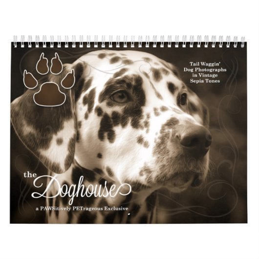 Im Dog House Fun Lover Datum Kalender (Titelbild)