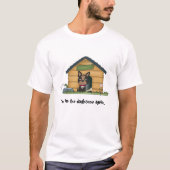 Im doghouse-T - Shirt (Vorderseite)
