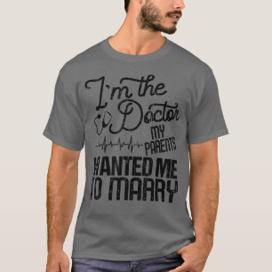 Im Doktor haben meine Eltern mir Gewollt, Retro zu T-Shirt