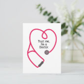 Im Doktor Postkarte (Stehend Vorderseite)