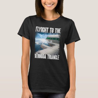 Im Dreieck Bermuda verloren Flugzeug T-Shirt