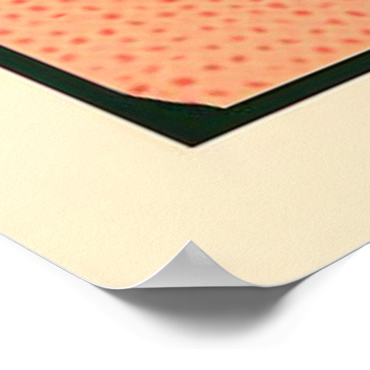 Im Drive-Thru geweint - Pop Art Heartbreak Poster (Ecke)