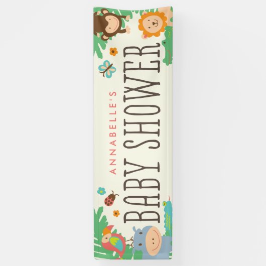 Im Dschungel Banner (Vertikal)