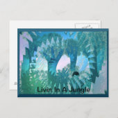 Im Dschungel der Postkarte (Vorne/Hinten)