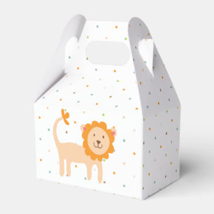 Im Dschungel die Gunst-Boxen Geschenkschachtel