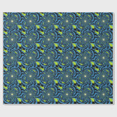 Im Dschungel Dimensionen Design Geschenkpapier (Flach)