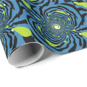 Im Dschungel Dimensionen Design Geschenkpapier (Rolleneckpunkt)