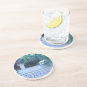 Im Dschungel Getränkeuntersetzer (Seite)