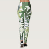 Im Dschungel Leggings (Rückseite)