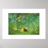 Im Dschungel Poster (Vorne)