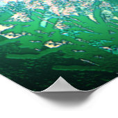 Im Dschungel-Poster Poster (Ecke)