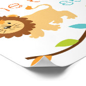 Im Dschungel-Poster Poster (Ecke)