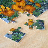 Im Dschungel Puzzle (Seite)