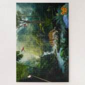 Im Dschungel Puzzle (Vertikal)