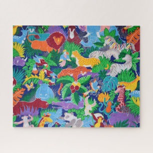 Im Dschungel Puzzle