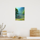 Im Dschungel verloren Poster (Küche)