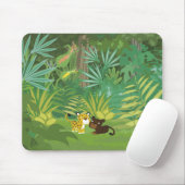 Im Dschungelmousepad Mousepad (Mit Mouse)