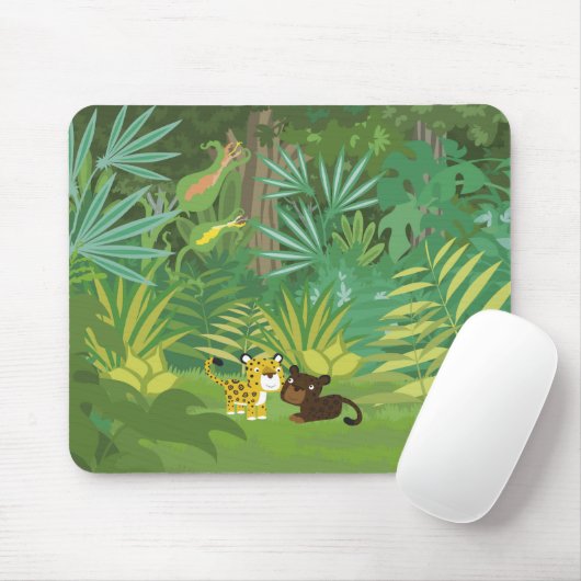 Im Dschungelmousepad Mousepad (Mit Mouse)