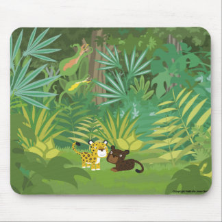 Im Dschungelmousepad Mousepad