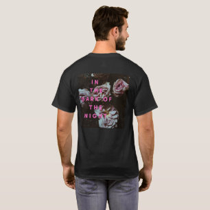 Im Dunkel der Nacht Rosen T-Shirt