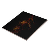 Im dunkelgroßen (6" x 6") Keramik Foto Tile Fliese (Seite)