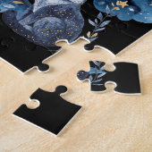 Im Dunkeln der Nacht Puzzle (Seite)