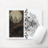 Im Dunkeln der Nachtserie D2 Mousepad (Mit Mouse)