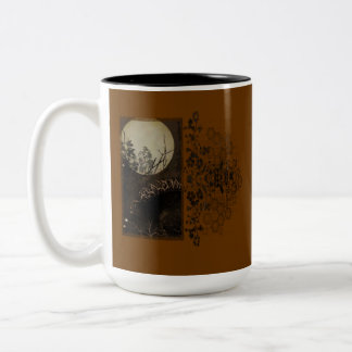 Im Dunkeln der Nachtserie D2 Zweifarbige Tasse