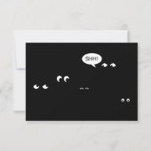 Im Dunkeln gewartet: Überraschung Party! Einladung (Vorderseite)