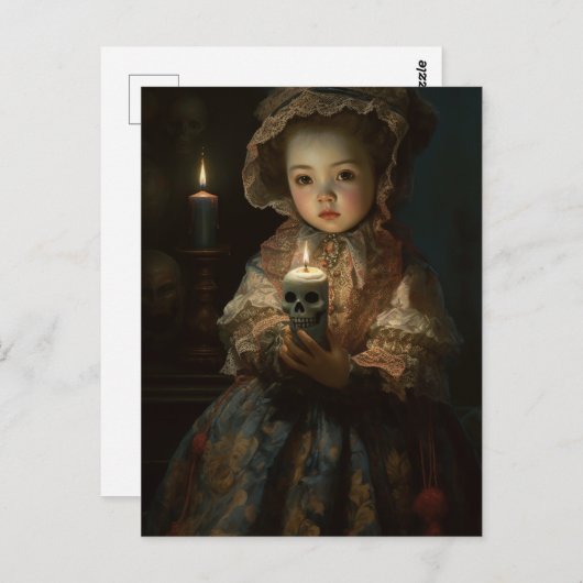 Im Dunkeln Postkarte (Vorne/Hinten)