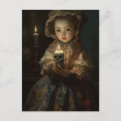 Im Dunkeln Postkarte (Vorderseite)