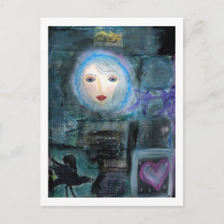 Im Dunkeln Postkarte