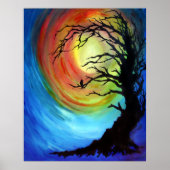 Im Dunkeln verloren Poster (Vorne)