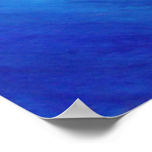 Im Dunkeln verloren Poster (Ecke)