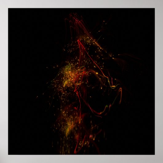 Im dunklen 24" x 24", Value Poster Paper (Matte) (Vorne)