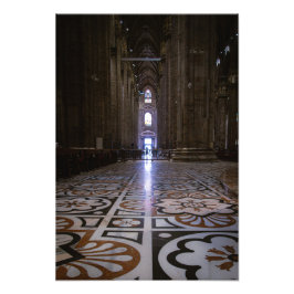 Im Duomo di Milano Fotodruck