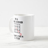 Im E-Mail-Anbieter finde ich immer eine Lösung-Tas Kaffeetasse (Vorderseite Links)