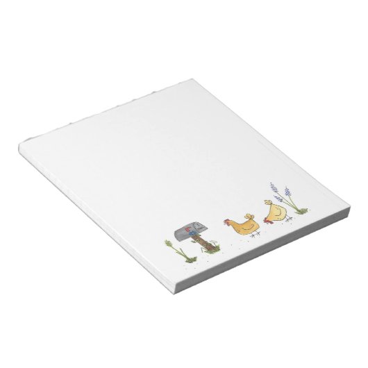 Im E-Mail-Editor Notizblock (angewinkelt)