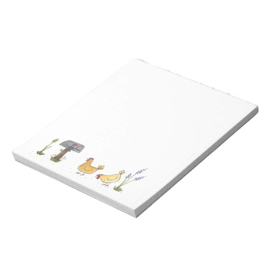 Im E-Mail-Editor Notizblock (Rotiert)